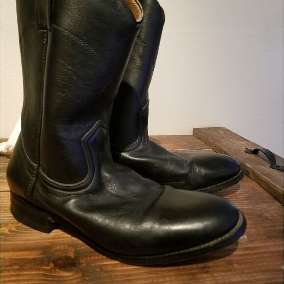 EXPRESS RIDERS BOOTS SIZE 8.5M RACK#6 - Picture 7 of 8
